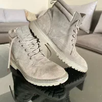 بوت طوسی دیود سایز ۴۴ نو|کیف، کفش، کمربند|تهران, زنجان جنوبی|دیوار