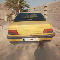 پژو زرد فروش ومامله باپژو وسمند پراید|خودرو سواری و وانت|پیشین, |دیوار