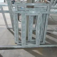 ساخت درب پنجره upvc و توریهای آکاردئون و کشوی ثابت