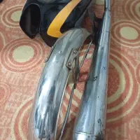 اگزوز باک گلگیر هندا|قطعات یدکی و لوازم جانبی|قم, سید معصوم|دیوار