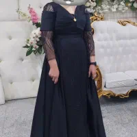 لباس مجلسی کارشده و پوشیده سایز ۴۶|لباس|هشتگرد, مدرس|دیوار