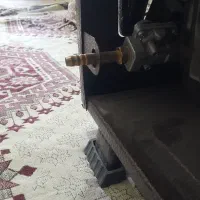 بخاری گاز سوز دود کش نصب زمینی|بخاری، هیتر، شومینه|اندیمشک, |دیوار