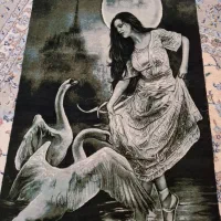 تابلو فرش دستبافت طرح جدید