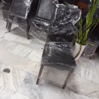 میز و صندلی چرم با چوب درجه|کافیشاپ و رستوران|هشتگرد, مدرس|دیوار