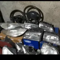 لوازم خودروچراغ پرژکتوررینگ ولاستیک ظبط یکجا|قطعات یدکی و لوازم جانبی|کرج, استاندارد|دیوار