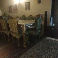 میز نهار خوری با صندلی هشت نفره صندلی مبلی    ‌|میز و صندلی غذاخوری|تهران, سید خندان (جلفا)|دیوار