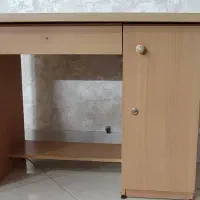 میز تحریر و صندلی جک دار گردان