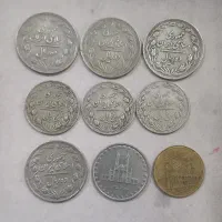 سکه های قدیمی|کلکسیون سکه، تمبر، اسکناس|بوشهر, |دیوار