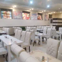 میزوصندلی وقلیان برنز سنگین|کافی‌شاپ و رستوران|اردبیل, |دیوار