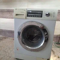 ماشین لباسشویی sanyo|ماشین لباسشویی و خشک‌کن لباس|جیرفت, |دیوار