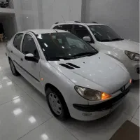 پژو۲۰۶ وی ۸مدل ۹۵