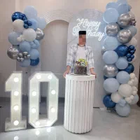 فروش دو ریسه بادکنک