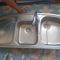 سینک اخوان روکار ۱۱۶ × ۵۰ سانتیمتر