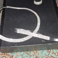 ست نقره عیار ۹۲۵|جواهرات|همدان, |دیوار