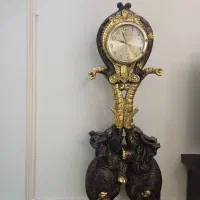 ساعت ایستاده