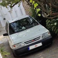 پراید انژکتور مدل اخرای83انژکتور شاسی سالم کولردار