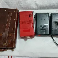 رادیو ضبط خبرنگاری آنتیک و کمیاب