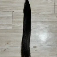 موی طبیعی ۵۵ سانت ۲۳۰ شاخه برای اکستنشن|آرایشی، بهداشتی، درمانی|قائمشهر, |دیوار