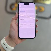 آیفون ۱۶نرمال سفید ch(دوسیم کارت)حافظه۱۲۸ کارکرده|موبایل|ماسال, |دیوار