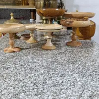 (جا میوه شیرینی شکلات)چوبی