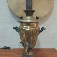 سماور ذغالی قدیمی سنگین