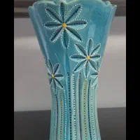 گلدان سفالی