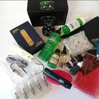 پکیج دستگاه تاتو پن راکت/ترانس/پدال/کابل/پک|آرایشی، بهداشتی، درمانی|تهران, فردوسی|دیوار