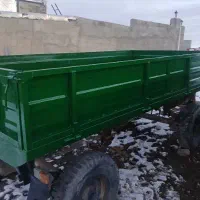 نیاز مند تریلی ۴ چرخ تراکتور اجاره ای