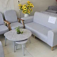 مبلمان اپارتمامی تمام چوب فقط ۲۹۹۰۰