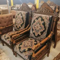مبل‌ قالی مخصوص مشکل پسندان ))|مبلمان خانگی و میز عسلی|کرمان, |دیوار