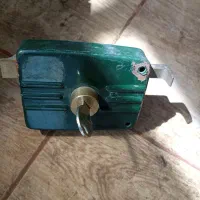 قفل درب حیاط پنج ستاره