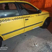 تاکسی مدل 90 سمند|خودرو سواری و وانت|جوانرود, |دیوار