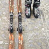 چوب اسکی آلپاین|ورزش‌های زمستانی|تهران, جنت‌آباد جنوبی|دیوار