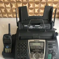 فکس پاناسونیک مدل kx-fc176 با گوشی بیسیم اصل|پرینتر، اسکنر، کپی، فکس|تهران, جمهوری|دیوار