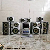 ضبط پاناسونیک ۸ تیکه زلزله (عتیقه)