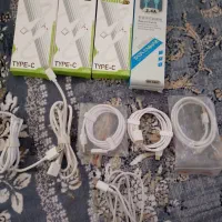 تعدادی کابل شارژ تایپ سی