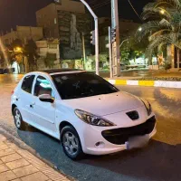 پژو ۲۰۷ پانا سقف شیشه TU5 پلاس