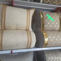 لبوبو کرومی روی بالش و جلد بالش لبوبو لبوبو|سرویس روتختی|کازرون, |دیوار