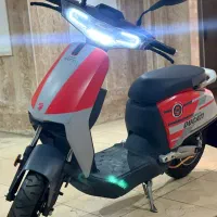 موتور برقی سوپر سوکو دوکاتی