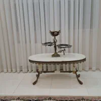 جلو مبلی و عسلی برنز|مبلمان خانگی و میز عسلی|اسلامشهر, شهرک مهدیه|دیوار