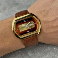 ساعت مچی قدیمی اسکودا سوئیسی