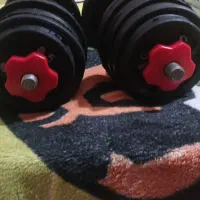 دمبل  ۱۰ کیلویی هر کدوم