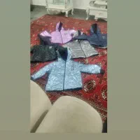 کاپشن شمعی بچه گانه|کفش و لباس بچه|گنبد کاووس, |دیوار