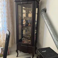 بوفه شیک قهوه ای تیره