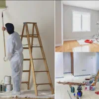 نقاشی ساختمان بابهترین متریال روز نقد اقساط