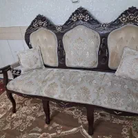 مبل استیل تمام چوبی.۶میلیون