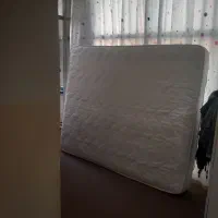 یک تخت دو نفر تمیز|تشک تختخواب|رباطکریم, نصیرشهر|دیوار