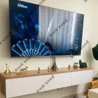 میز تلویزیون  تلویزیون  دیواری کد ۱۰