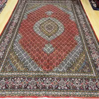 فرش ۶ متری تبریز طرح ماهی ۴۰ رج اکبند
