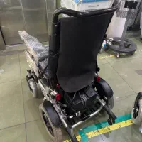 ویلچر‌ برقی امریکایی ویلچر برقی تاشو ویلچر اینواکر|آرایشی، بهداشتی، درمانی|تهران, خرمشهر|دیوار